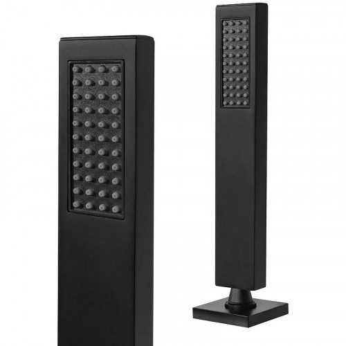 Смеситель на борт ванны Grocenberg GB6008-2BL Черный матовый