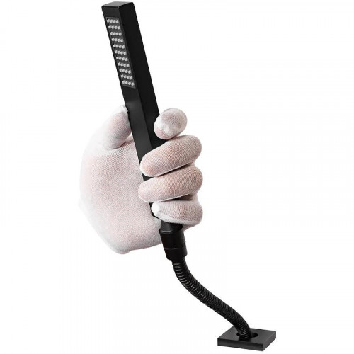 Смеситель на борт ванны Grocenberg GB6008-2BL Черный матовый