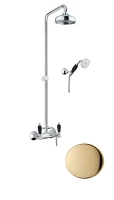 Душевая система Fiore Coloniale 22OO0620 цвет Золото