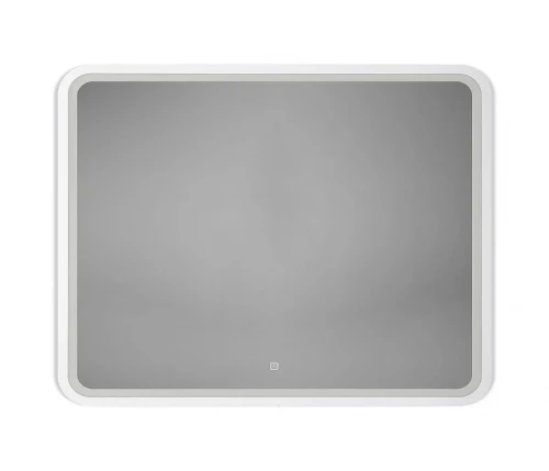 Зеркало Art&amp;Max Genova 90 AM-Gen-900-800-DS-F-White с подсветкой цвет Белый с сенсорным выключателем