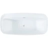 Акриловая ванна Aquanet Family Fine 95778-MW-MB 170x78 293080 Черная матовая без гидромассажа