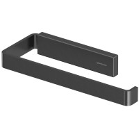 Полотенцедержатель Whitecross Cubo gunmetal CU2456GM Оружейная сталь