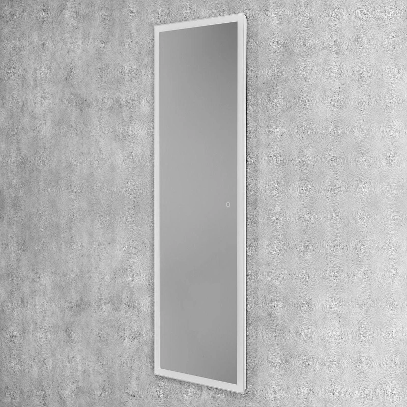 Зеркало Art&Max Tivoli 45 AM-Tiv-450-1500-DS-F с подсветкой с сенсорным выключателем