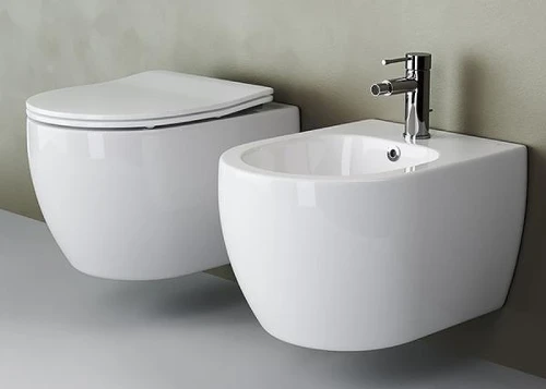 Унитаз с инсталляцией Ceramicanova Play CN3001 + Grohe Rapid SL 38772001 с сиденьем Микролифт и клавишей смыва Хром