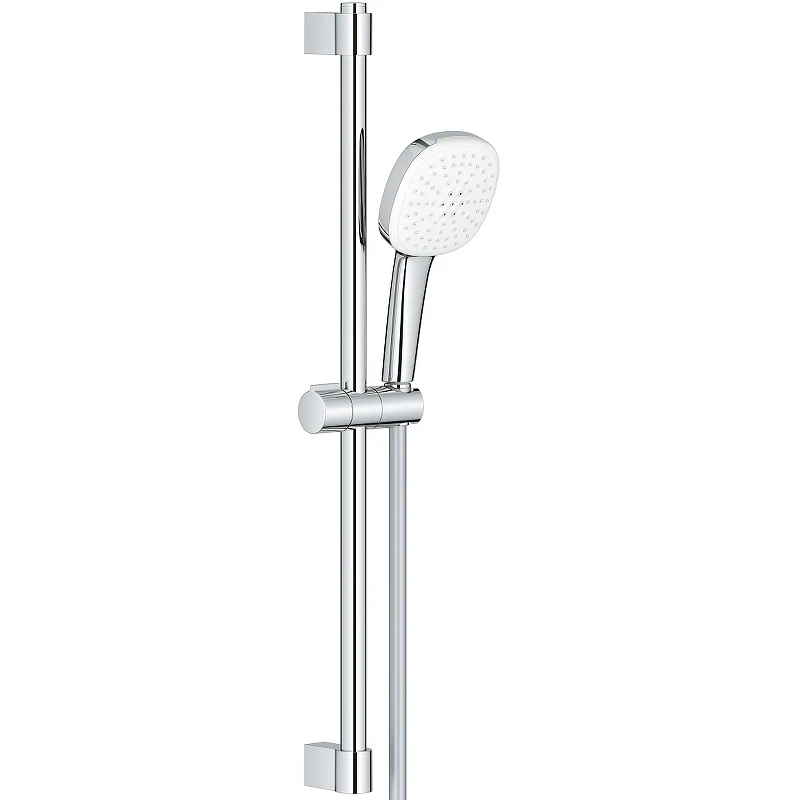 Душевой гарнитур Grohe Tempesta Cube 110 26748003 Хром латунь на стену
