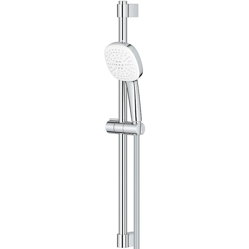 Душевой гарнитур Grohe Tempesta Cube 110 26748003 Хром латунь на стену