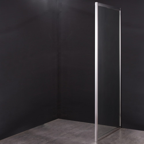 Душевая стенка Orange E03-090TCR 90 профиль Хром стекло прозрачное