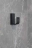 Крючок Boheme Q 10946-B Черный матовый