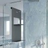 Металлическая полка Ceruttispa ALLESA GG 11487 цвет Графит