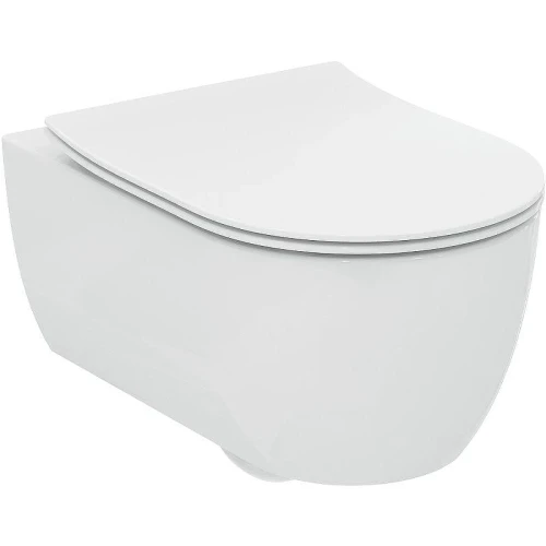 Унитаз с инсталляцией Ideal Standard Blend Сurve M520801 с сиденьем Микролифт