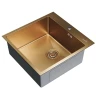 Кухонная мойка Mixline Pro 50 550549 цвет Бронза со смесителем Haiba HB4219-4 Бронза