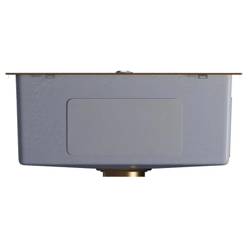 Кухонная мойка Mixline Pro 50 550549 цвет Бронза со смесителем Haiba HB4219-4 Бронза