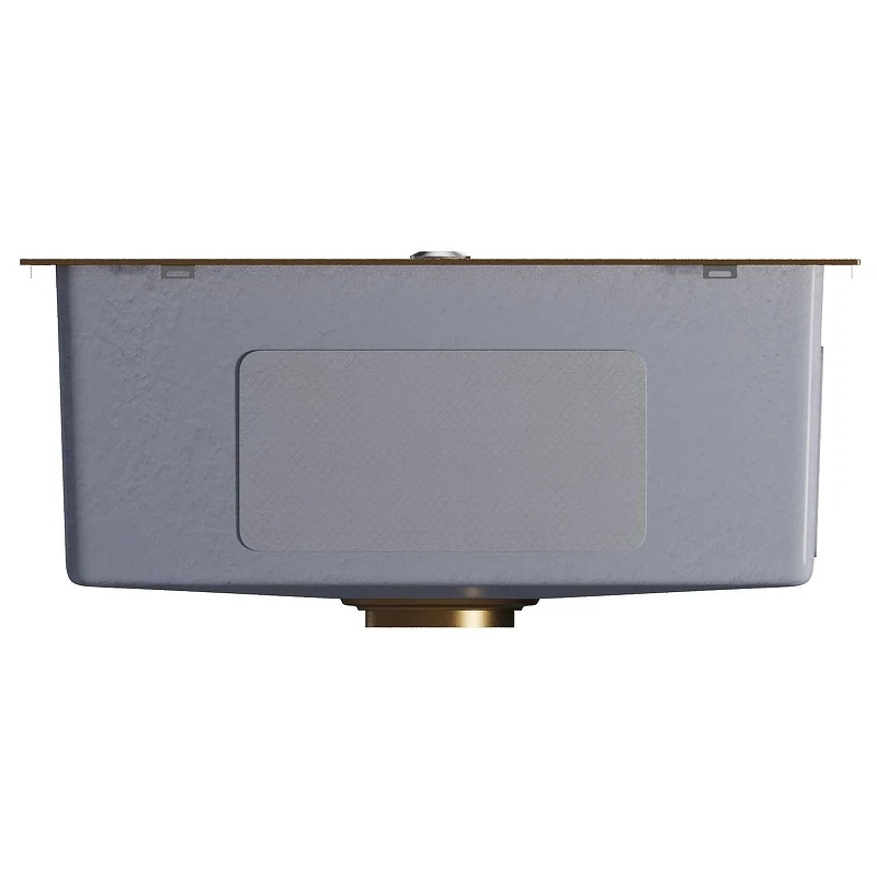 Кухонная мойка Mixline Pro 50 550549 цвет Бронза со смесителем Haiba HB4219-4 Бронза