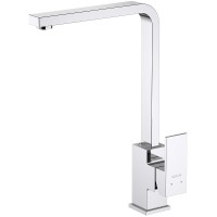Смеситель для кухни Aquatek Либра AQ1680CR Хром латунь