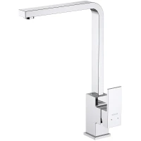 Смеситель для кухни Aquatek Либра AQ1680CR Хром латунь