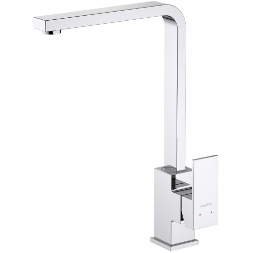 Смеситель для кухни Aquatek Либра AQ1680CR Хром латунь