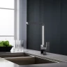 Смеситель для кухни Aquatek Либра AQ1680CR Хром латунь