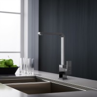 Смеситель для кухни Aquatek Либра AQ1680CR Хром латунь