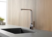 Смеситель для кухни Aquatek Либра AQ1680CR Хром латунь