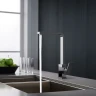 Смеситель для кухни Aquatek Либра AQ1680CR Хром латунь