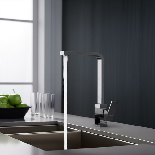 Смеситель для кухни Aquatek Либра AQ1680CR Хром латунь