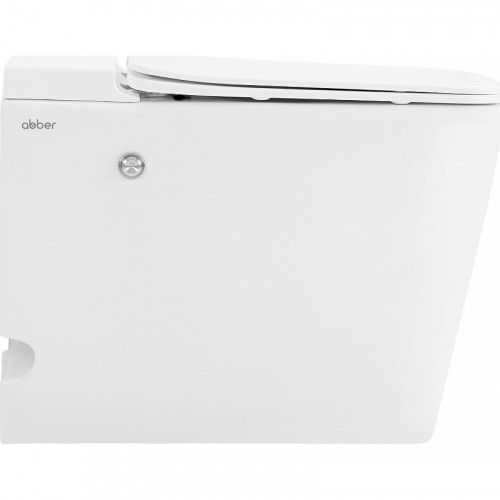 Унитаз Abber Rechteck AC1213P приставной с сиденьем Микролифт приставной