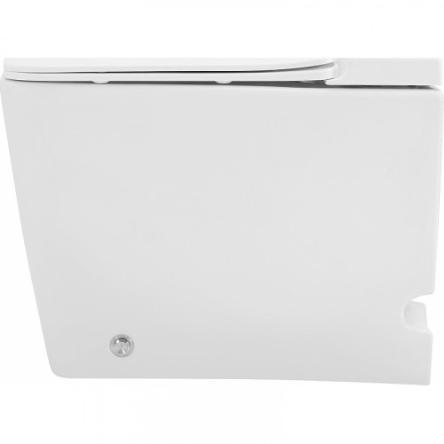 Унитаз Abber Rechteck AC1213P приставной с сиденьем Микролифт приставной
