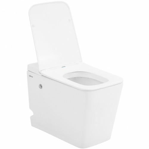 Унитаз Abber Rechteck AC1213P приставной с сиденьем Микролифт приставной