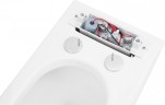 Унитаз Abber Rechteck AC1213P приставной с сиденьем Микролифт приставной