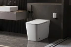 Унитаз Abber Rechteck AC1213P приставной с сиденьем Микролифт приставной