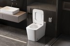 Унитаз Abber Rechteck AC1213P приставной с сиденьем Микролифт приставной
