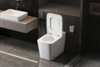 Унитаз Abber Rechteck AC1213P приставной с сиденьем Микролифт приставной