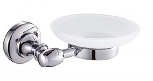 Мыльница CeramaLux 52004 цвет Хром