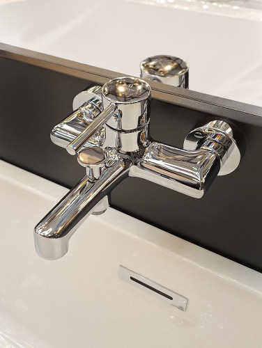 Смеситель для ванны AltroBagno Intento 0218 Cr цвет Хром