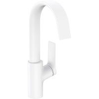Смеситель для раковины Hansgrohe Vivenis 75032700 Белый матовый латунь