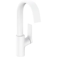 Смеситель для раковины Hansgrohe Vivenis 75032700 Белый матовый латунь