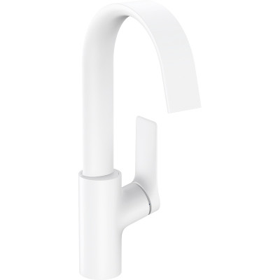 Смеситель для раковины Hansgrohe Vivenis 75032700 Белый матовый латунь