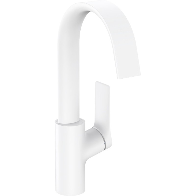 Смеситель для раковины Hansgrohe Vivenis 75032700 Белый матовый латунь