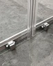 Душевой уголок Cezares Molveno 180x90 MOLVENO-AH-2/1-180/90-C-Cr-IV. профиль Хром стекло прозрачное