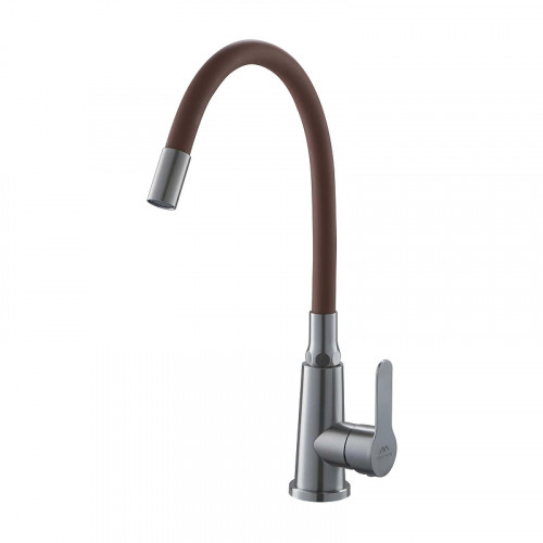 Смеситель для кухни Fashun A54301-16 цвет Сатин Коричневый