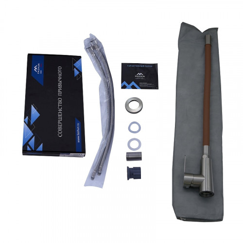 Смеситель для кухни Fashun A54301-16 цвет Сатин Коричневый