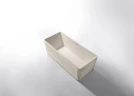 Ванна из искусственного камня AltroBagno Cinzia 170x75 090108 цвет Кремовый