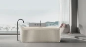 Ванна из искусственного камня AltroBagno Cinzia 170x75 090108 цвет Кремовый