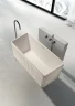 Ванна из искусственного камня AltroBagno Cinzia 170x75 090108 цвет Кремовый