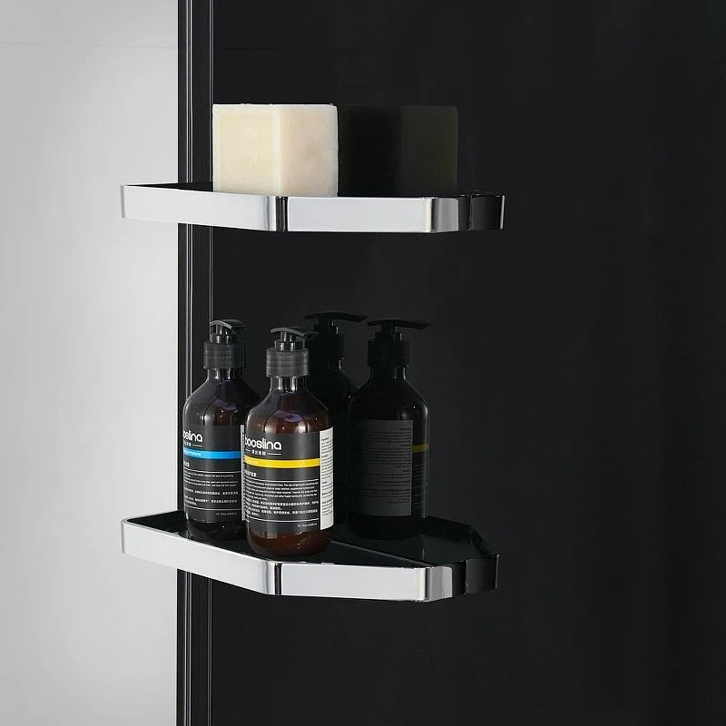Душевая кабина Orans SR-89102LS Black LH 150x100 L 89102LBLH с паром и гидромассажем