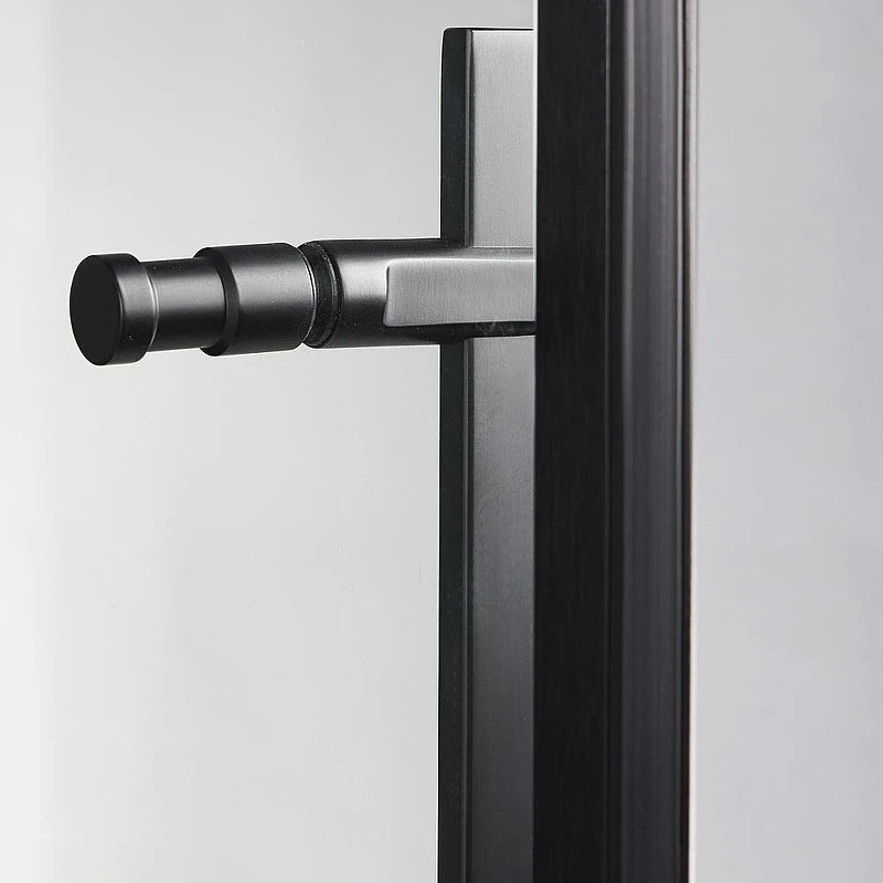 Душевая кабина Orans SR-89102LS Black LH 150x100 L 89102LBLH с паром и гидромассажем