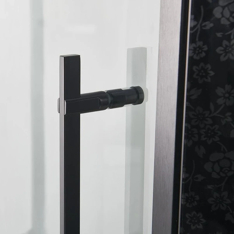 Душевая кабина Orans SR-89102LS Black LH 150x100 L 89102LBLH с паром и гидромассажем
