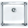 Кухонная мойка Alveus Kombino 40 KMB 90 FI 490x440 1122682 Брашированная сталь нержавеющая сталь встраиваемый