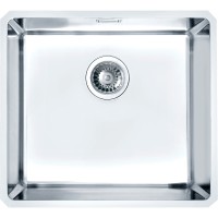 Кухонная мойка Alveus Kombino 40 KMB 90 FI 490x440 1122682 Брашированная сталь нержавеющая сталь встраиваемый
