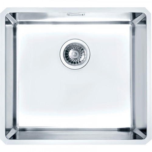 Кухонная мойка Alveus Kombino 40 KMB 90 FI 490x440 1122682 Брашированная сталь нержавеющая сталь встраиваемый